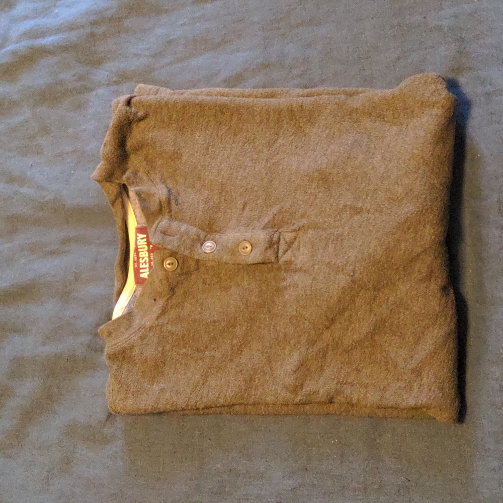 Alesbury Long Sleeve Henley